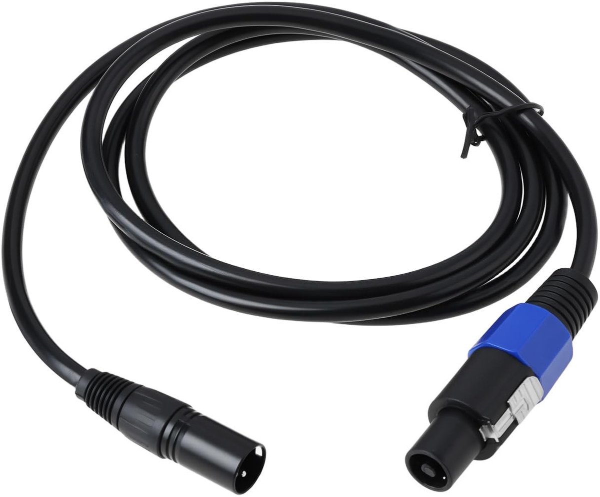 Dailygoods - Speakon naar XLR Kabel voor Audio Apparatuur 1.8 m