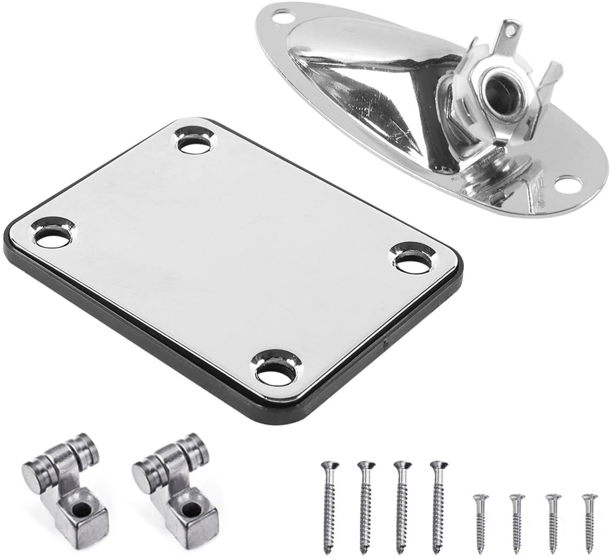 Dailygoods - Gitaarhalsroller Snaarhouder Kit voor Tremolo Stabiliteit