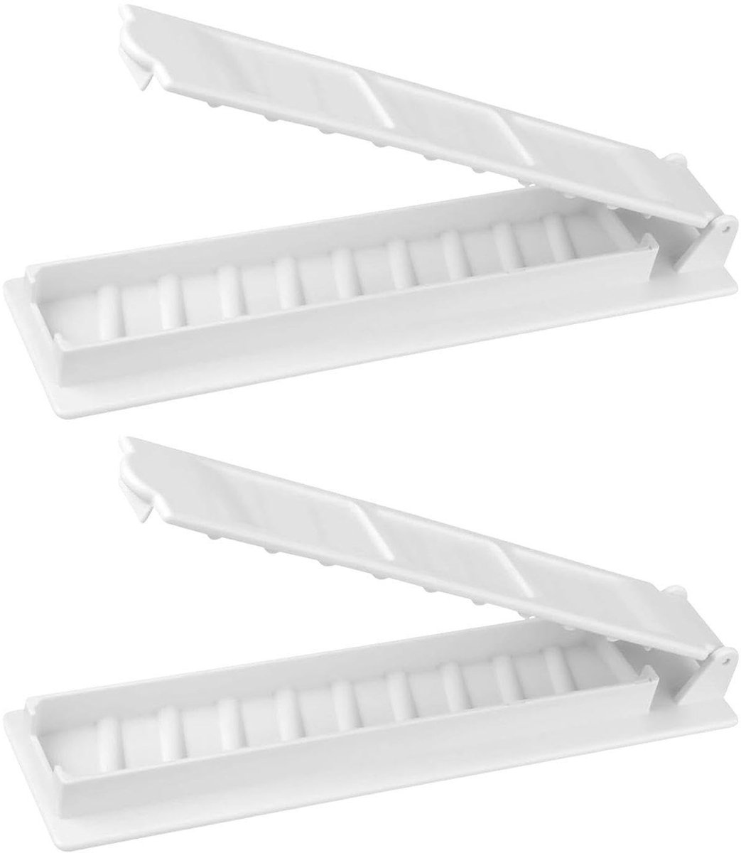 Dailygoods - Set van 2 Draagbare Donervormen voor Kebab