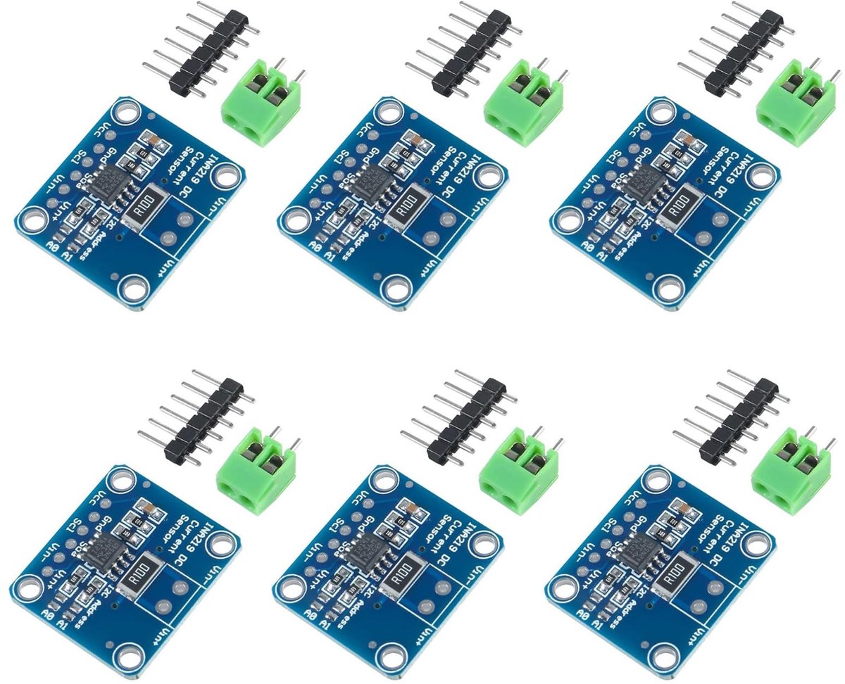 Dailygoods - Bi-directionele DC Stroommonitor Sensor Module voor Arduino en Raspberry Pi