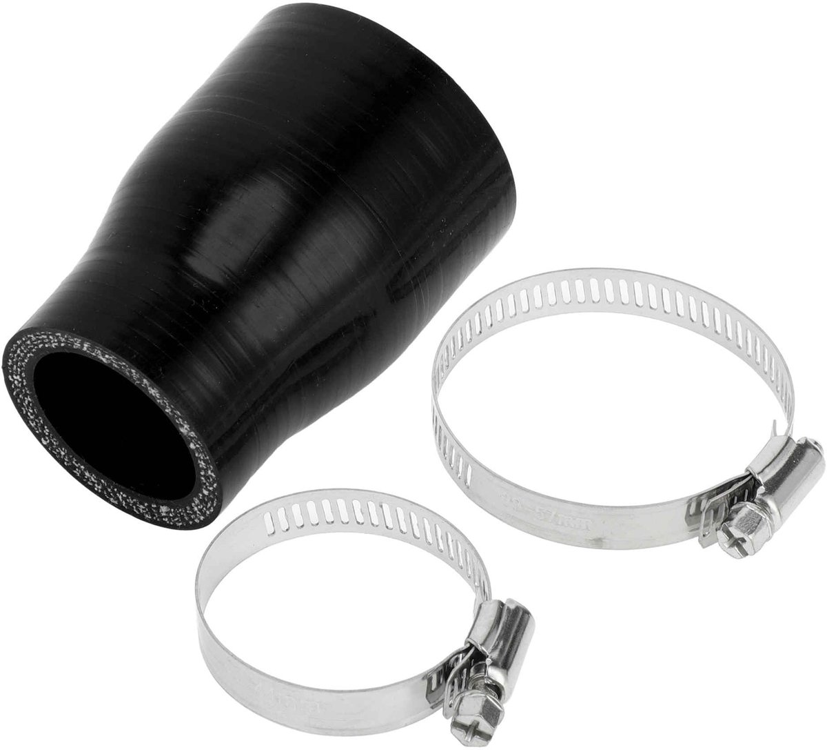 Dailygoods - Siliconen Koelslang met Klemmen 32-45 mm ID