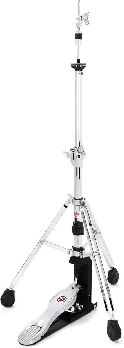 Hi-Hat Statief - Direct Drive - Drummen - Directe Aandrijving - 5.2 kg - Zwart
