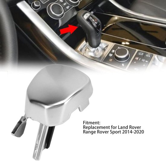 Versnellingspookknop - Schakelhendel - Auto Interieur - Directe Vervanging — afbeelding 4