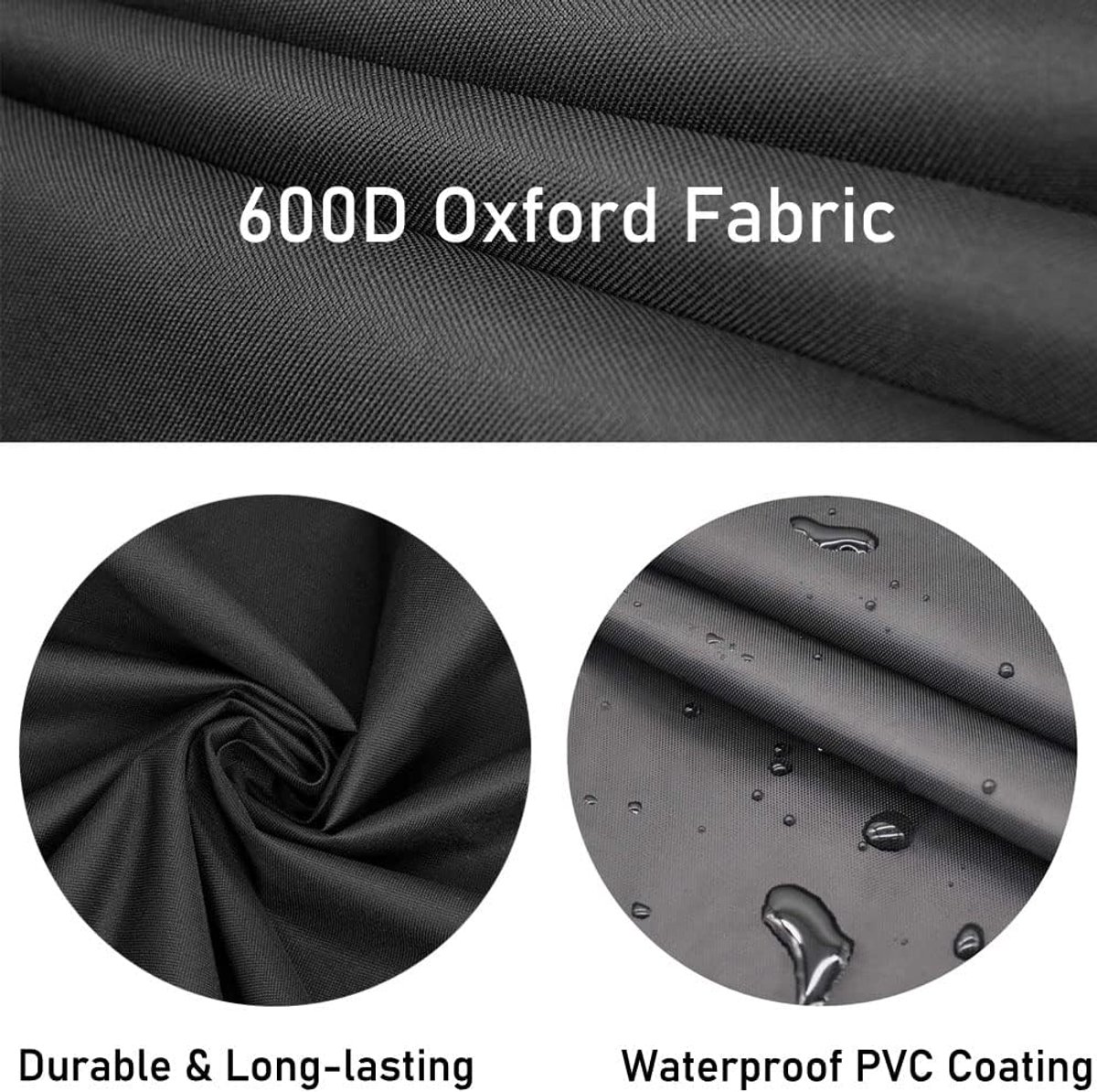 ZJYWSCH Pizza Oven Cover voor Gozney Arc Outdoor Pizza Oven Waterdicht voor Gozney Arc Gas Pizza Oven Cover 600D Heavy Duty Weerbestendig – foto 5