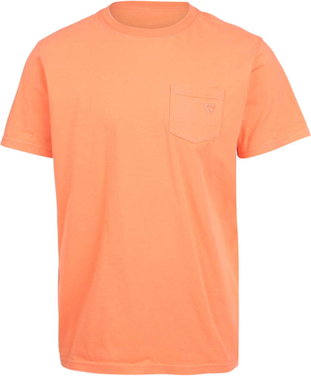 Brunotti Axle T-Shirt T-Shirt Heren 100% Katoen L Melon