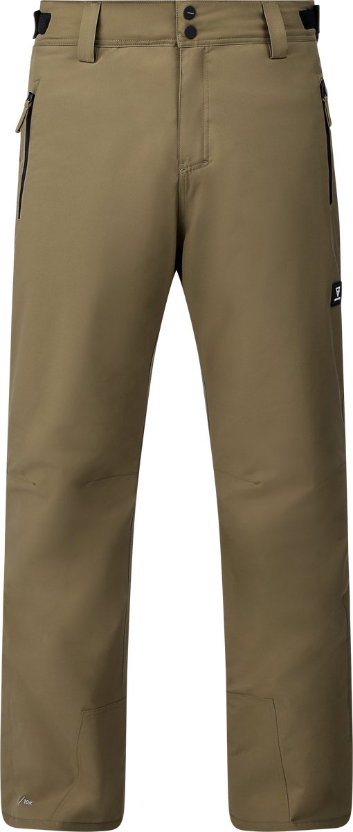 Brunotti Jiron Heren Ski Broek | Dusky Green
