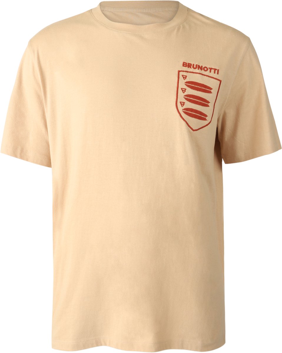 Brunotti Homeseries- Men T-shirt XL Ginger – Scheveningen