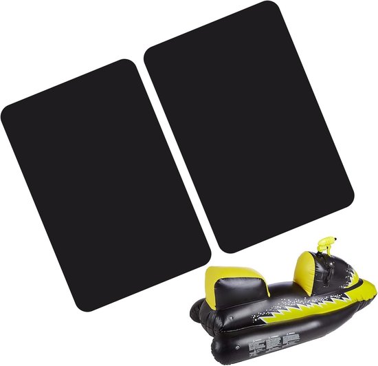 PVC Reparatie Patch - Watersport Reparatie Set - Opblaasbare Boten Repareren - Duurzame Waterdichte Afdichting - 20 x 12 cm — afbeelding 5