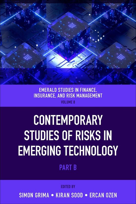 Emerald Studies in Finance, Insurance, And Risk Management 8 ... - cover