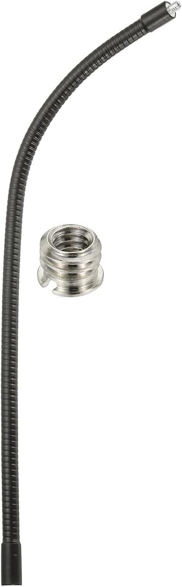 Flexibele Slanghouder - Verstelbare Arm - Apparatuur Positioneren - 360 Graden Buigbaar - 40cm Lengte - Zwart