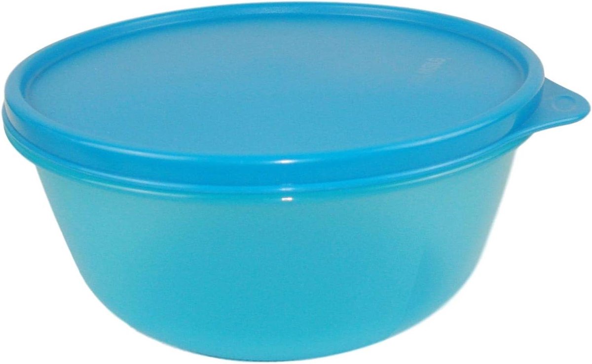 Koelkast Container - Voedselbewaring Box - Keuken Organisatie - Luchtdichte Sluiting - 1.5 Liter Inhoud - Blauw