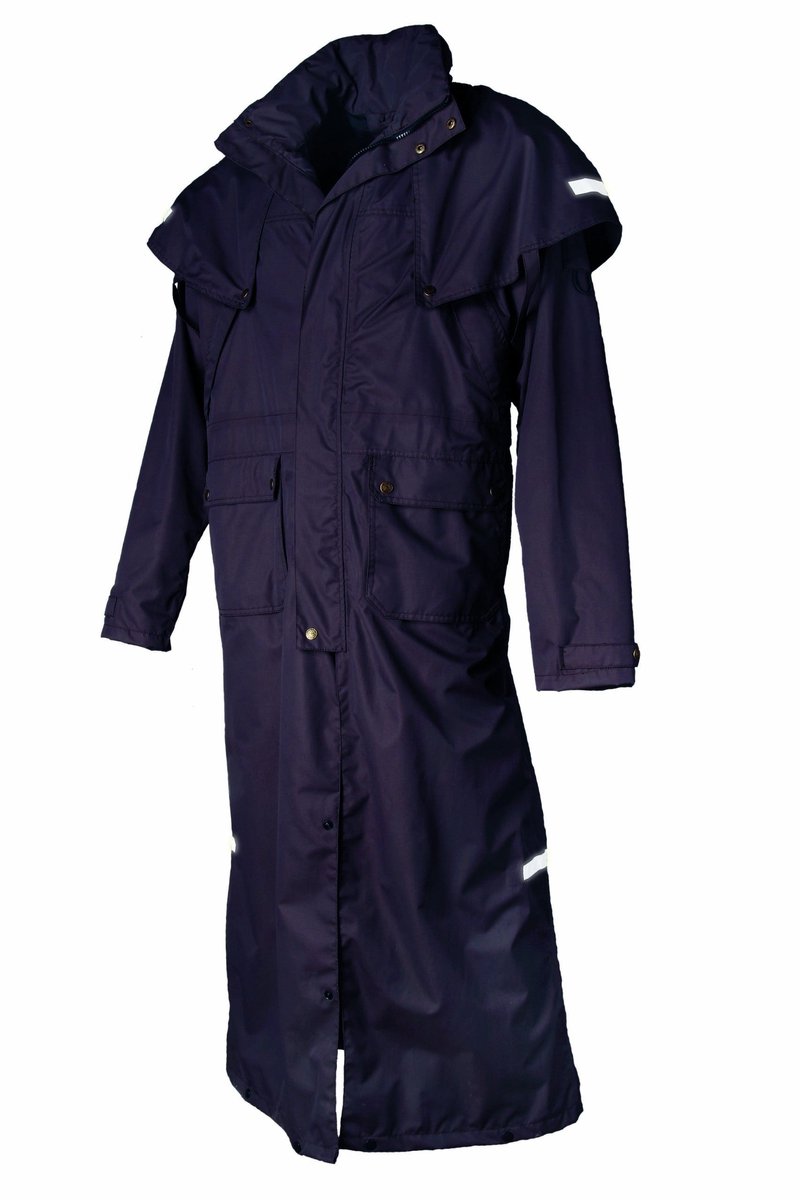 Regenjas Scippis Mossman Coat Bruin