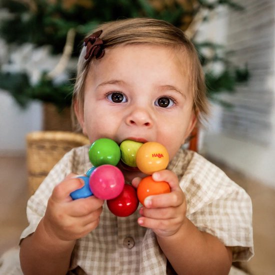 Haba Grijpspeeltje Babyspeelgoed Magica van HABA. — afbeelding 4