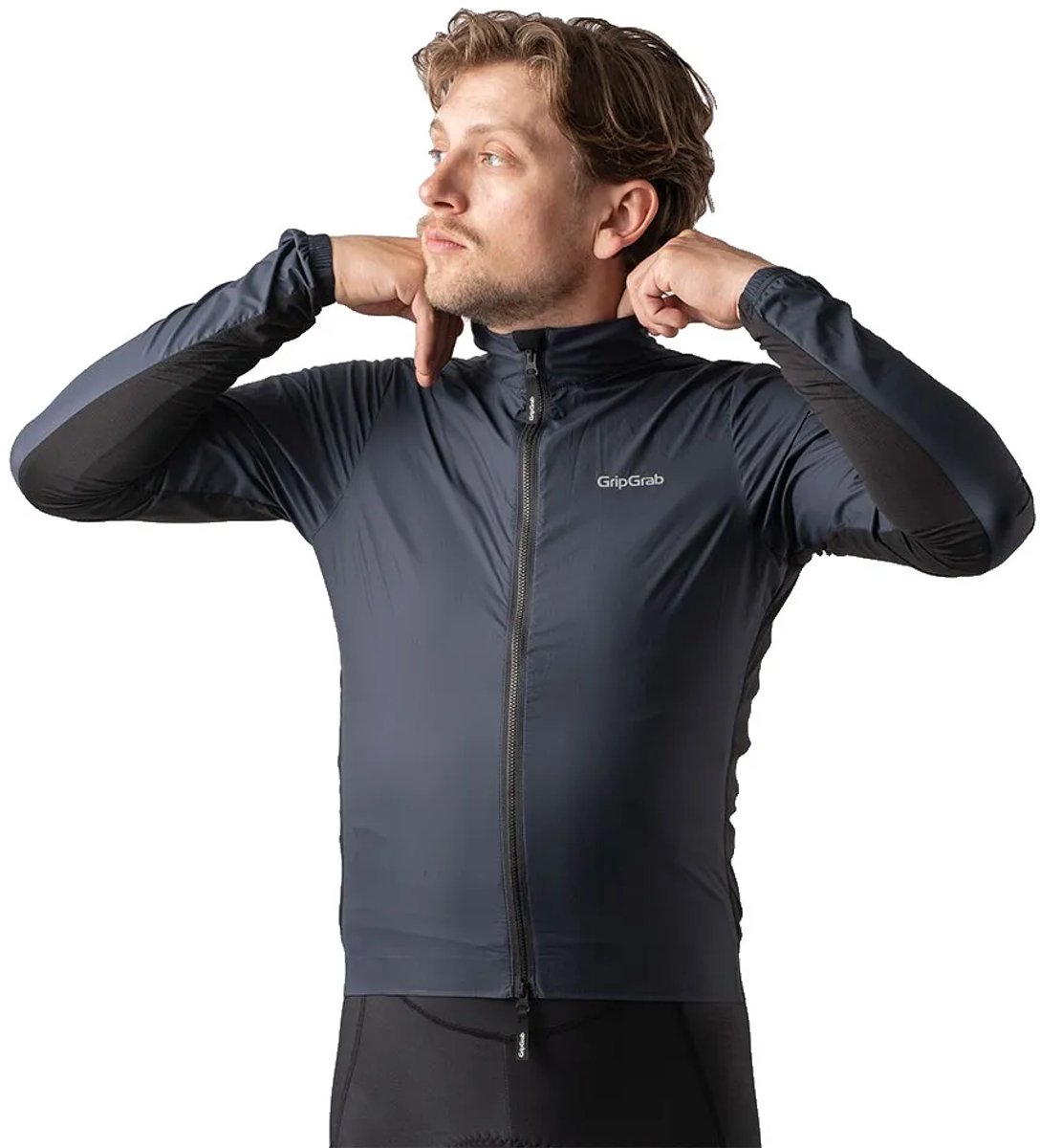 Gripgrab Pacr Windproof Lightweight Jas Blauw M Man