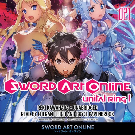 Sword Art Online 21 - cover