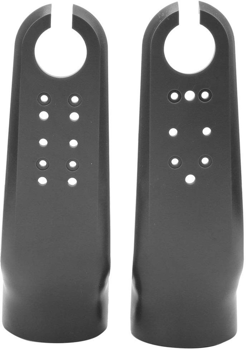 Scooter Voorvork Cover - 2 Stuks - Geschikt voor Xiaomi Mijia M365 - Duurzaam en Eenvoudig te Installeren