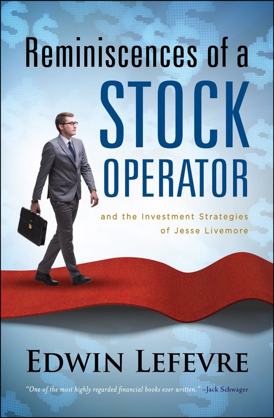 Reminiscences of a Stock Operator - cover