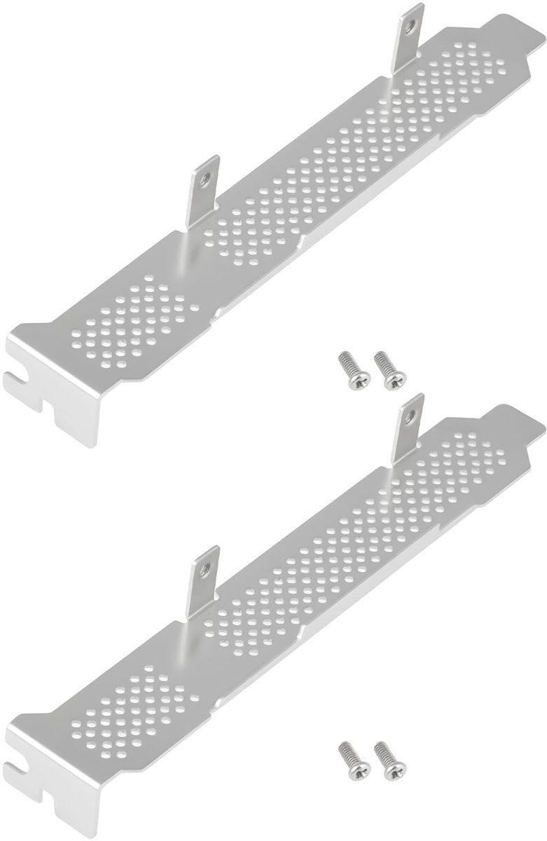 2Pcs Full High Profile Bracket voor Intel SSD P3500 P3600 P3700 - Stabiele Bevestiging