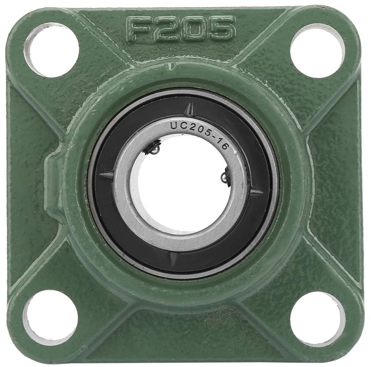 UCF205 / 205-16 30mm Pillow Block Lager met Vaste Basis en 4 Montagegaten