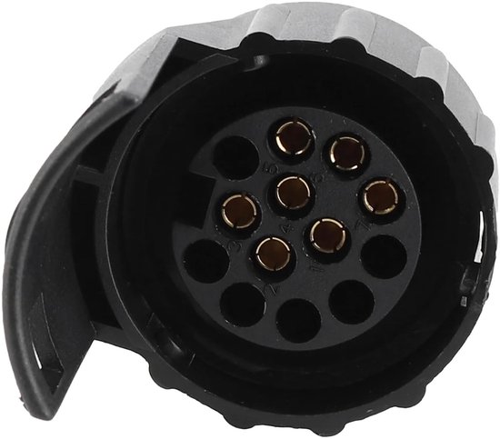 Allecto - 12V 7 Pin naar 13 Pin Trailer Adapter - Waterdichte Converter ...