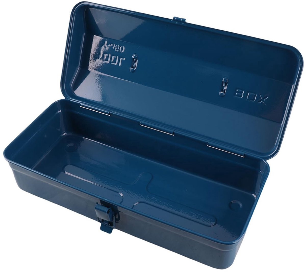 Fafeicy Multifunctionele Blauwe Gereedschapskoffer 37x16x11cm voor Auto- en Meubelreparatie