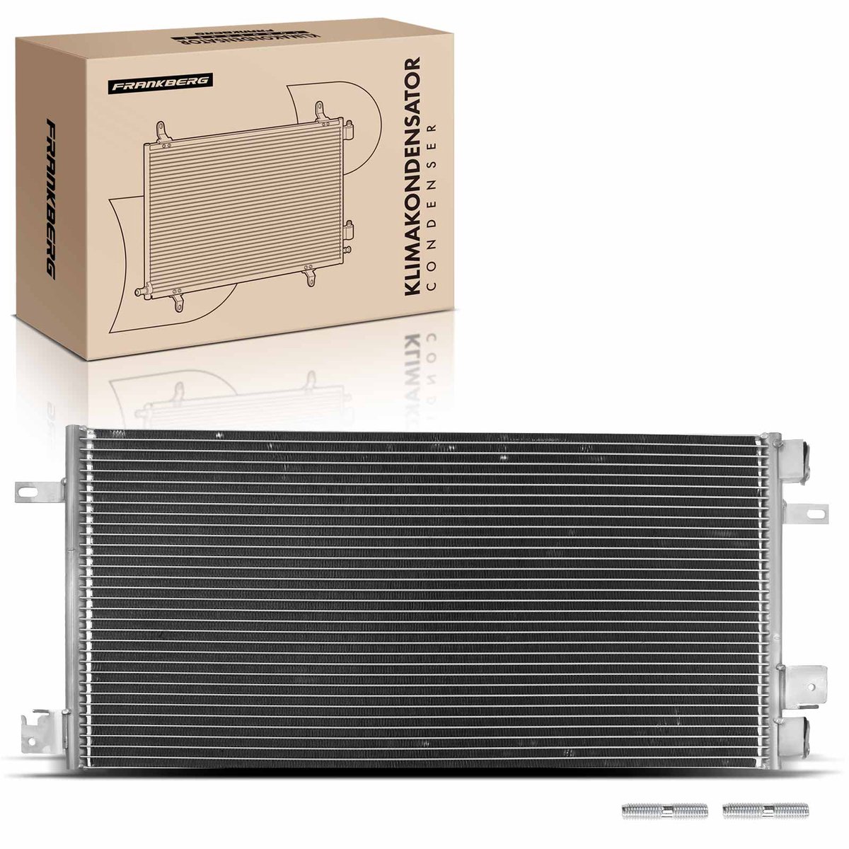 Frankberg 1x condensor airconditioning voor Chrysler