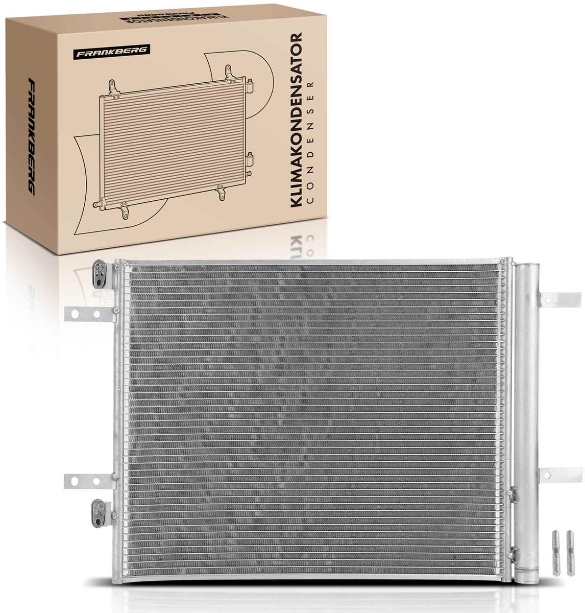 Frankberg 1x condensor airconditioning voor Citroën