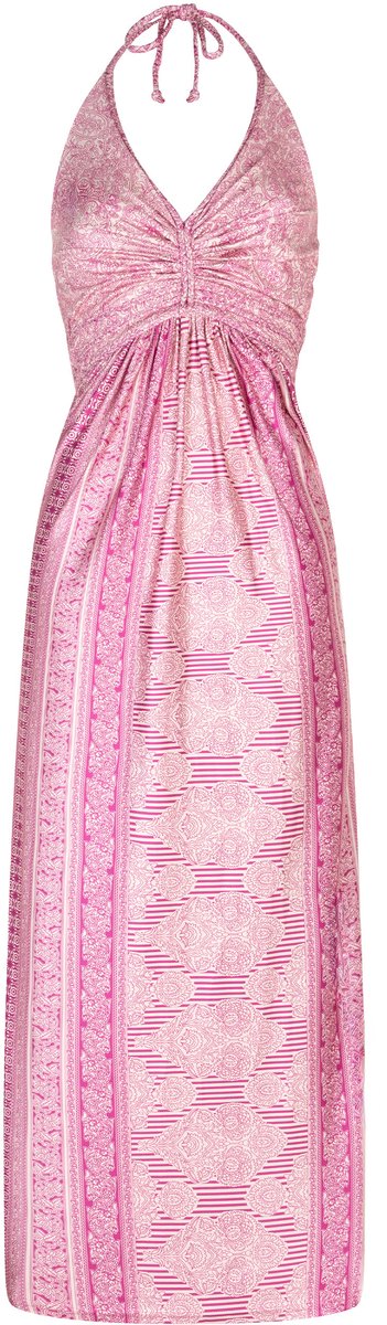 Chic by Lirette - Halter jurk Guna - Roze - XS