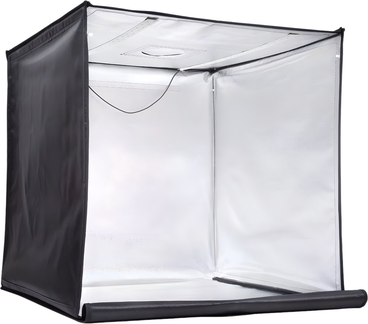 Fotodoos met LED Verlichting - 72cm - Dimbare Studio Lichtbox - Inclusief 5 Achtergronden