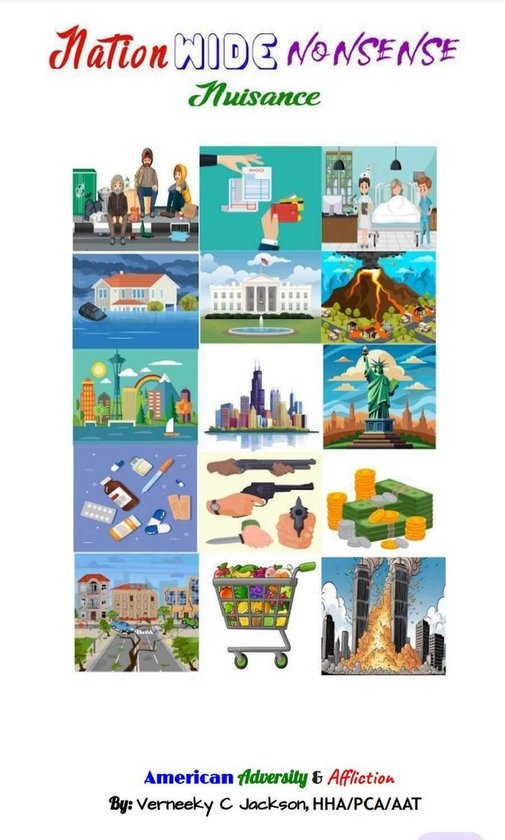 Nationwide Nonsense Nuisance: American Adversity & Afflictio ... - cover
