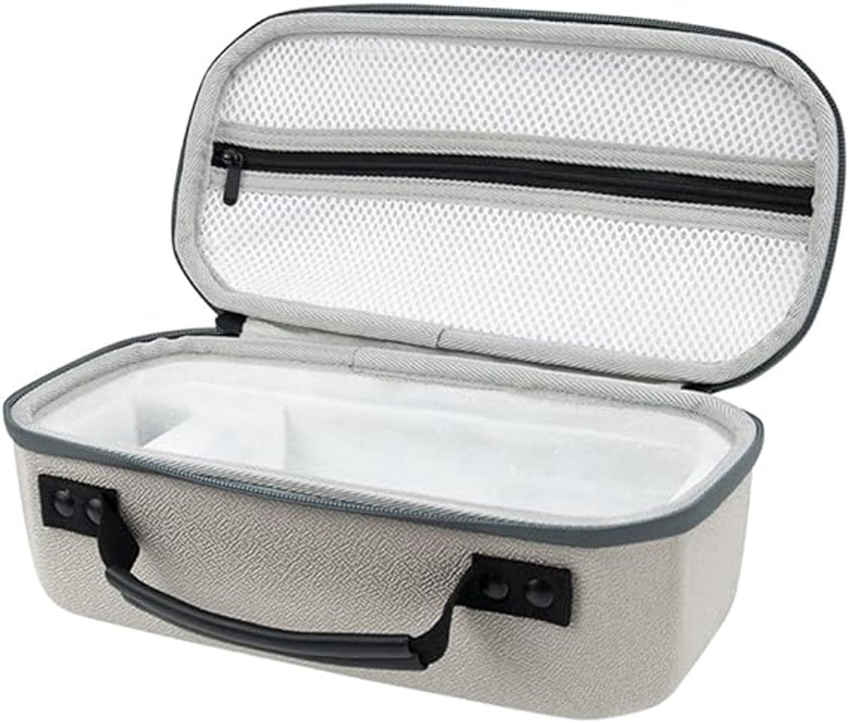 Stevige reiskoffer geschikt voor Samsung Freestyle projector (opbergtas)