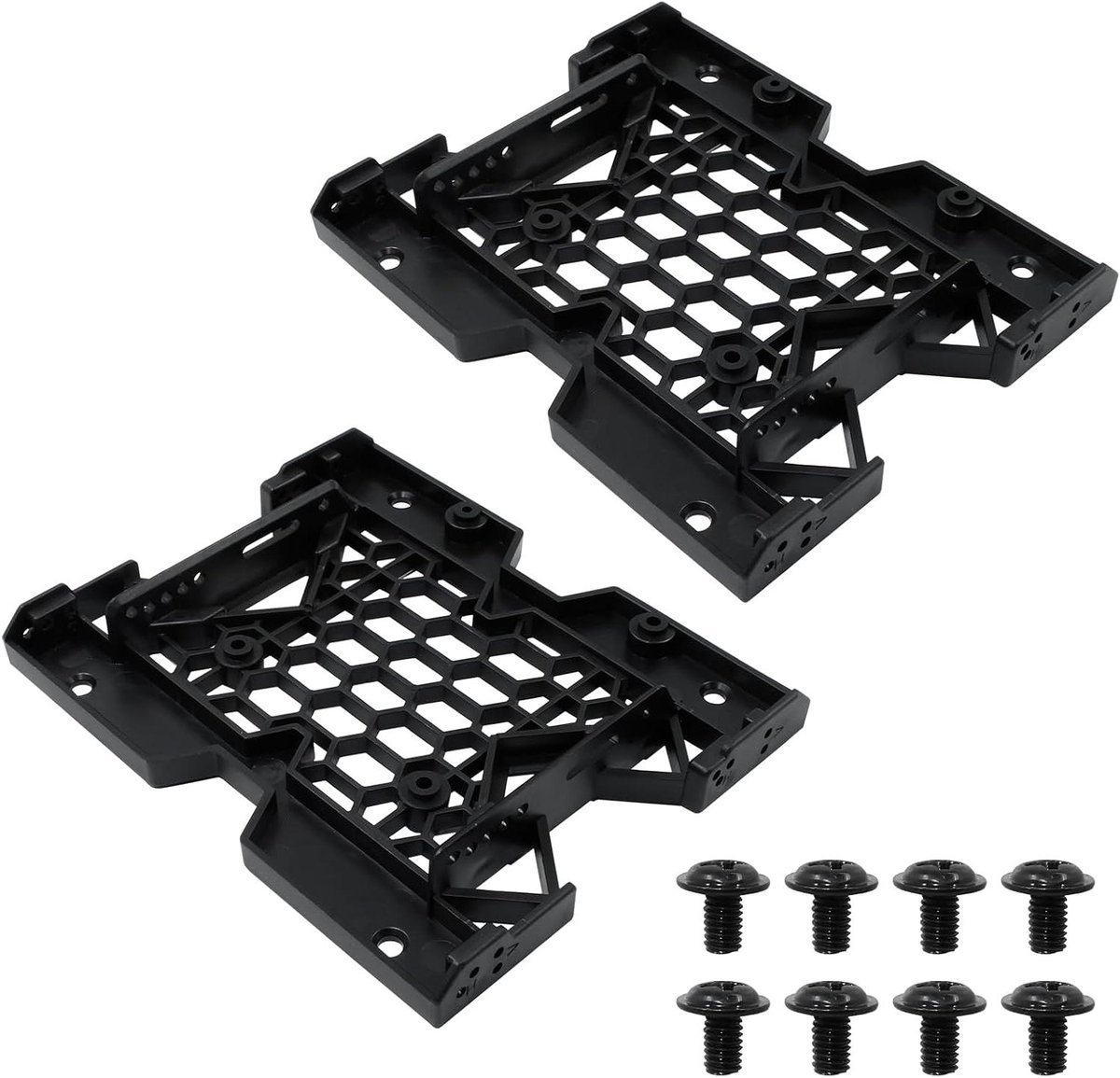 SSD HDD Houder - Harde schijf adapter - PC uitbreiding - 2 naar 3.5 inch