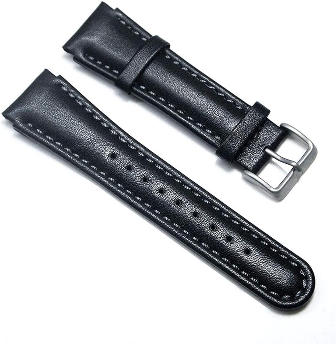 Alitaver Xpccj 22mm Leather - Wear Resistant Replacement Strap - Watch Band voor SUUNTO X-LANDER