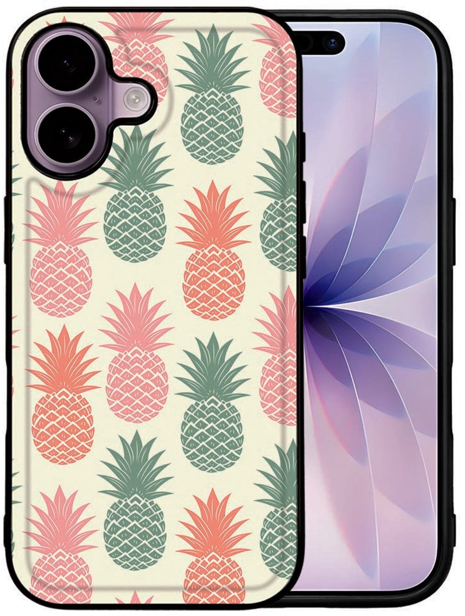 Backcover Hoesje Apple iPhone 17 Ananas