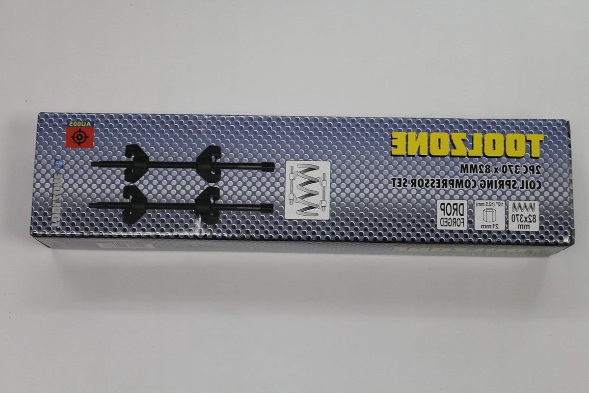 Veer Compressorklemmen - Schroefklemmen Set - Auto Onderhoud - Versterkte Constructie - 370 x 82mm