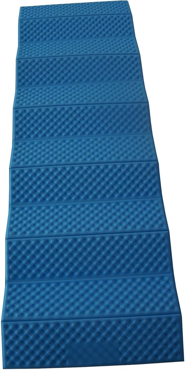 Kampeermat - Slaapmat - Buiten slapen - Ultralicht en compact - 180x49 cm - Oranje groen — afbeelding 3