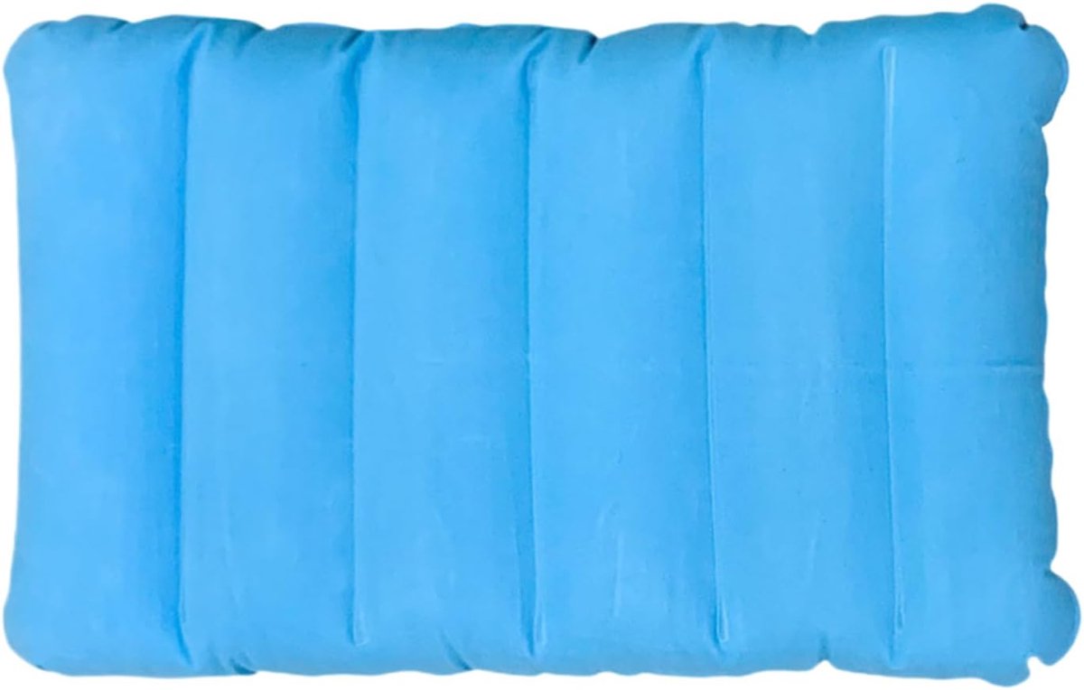 Air Seat Kussen, Zitpad, 10.24x16.14 Inch Draagbaar Ergonomisch Ondersteuningskussen, Opblaasbare Pads voor Auto, Reizen, Stadion, Kamperen, Stoel, Vliegtuig, Picnic en Backpacking