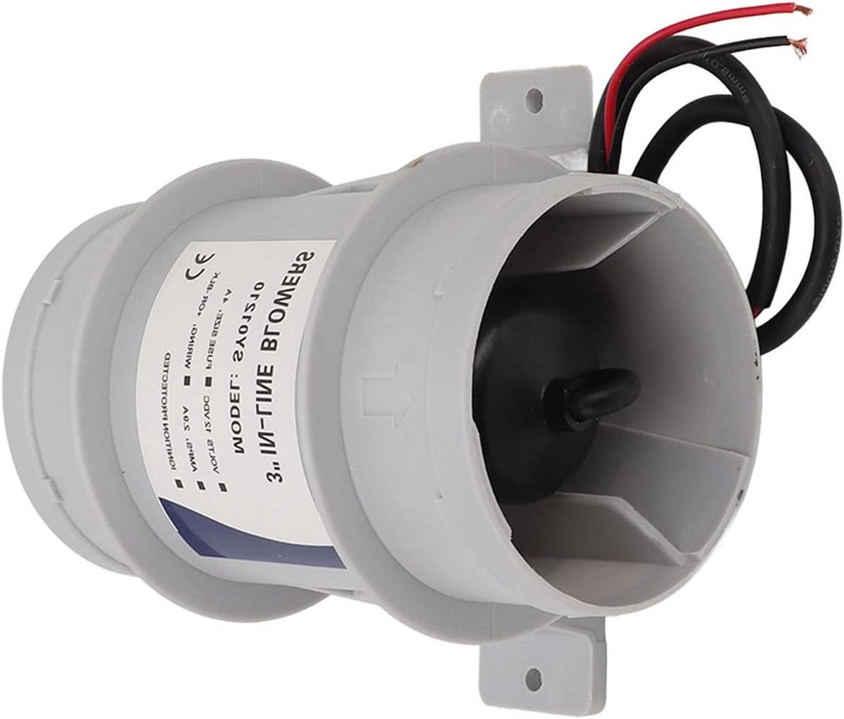 Ventilator - Koeler - Luchtcirculatie - Hoge Efficiëntie - 3 inch