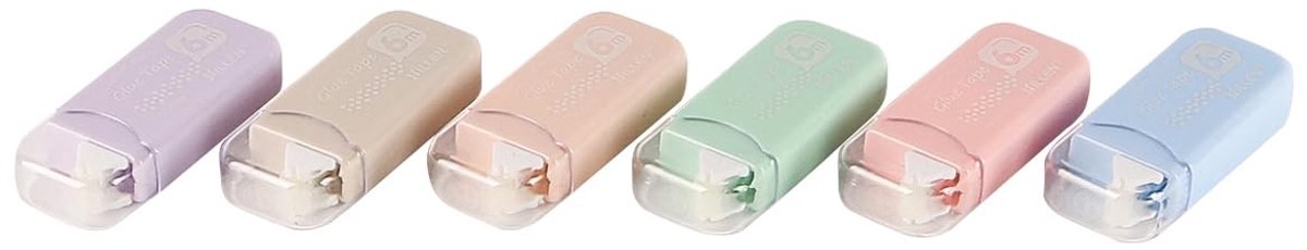 Allecto - Puntlijm Tape - Creatieve Correctietape voor Thuis, Kantoor en Schoolprojecten