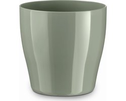 VECA Living Bloempot, wit, 36 x 36 x 36 cm