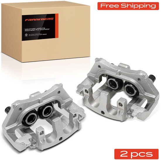 Foto: Frankberg 2x remklauw voor voor bmw x5 e70 f15 f85 x6 e71 e72 f16