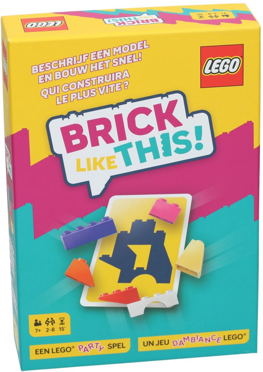 LEGO® Brick Like This! - Nederlandstalig Spel -Partyspel - Familiespel — afbeelding 17