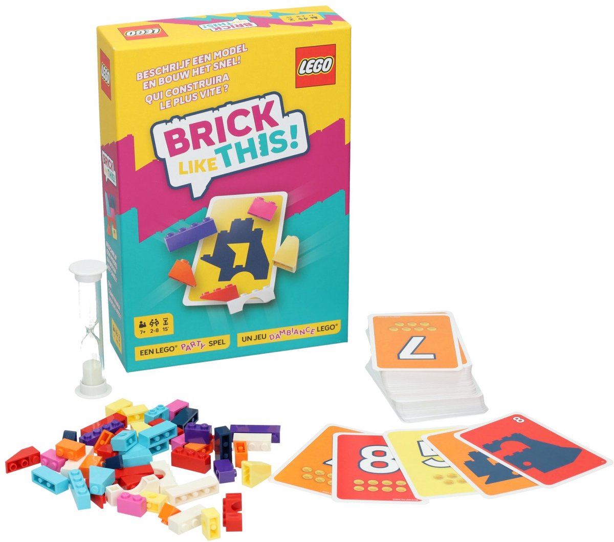 LEGO® Brick Like This! - Nederlandstalig Spel -Partyspel - Familiespel — afbeelding 6