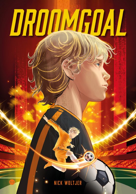 Droomgoal - cover