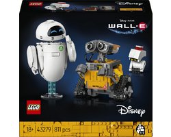 LEGO Disney en Pixar WALL-E en EVE - 43279 Image