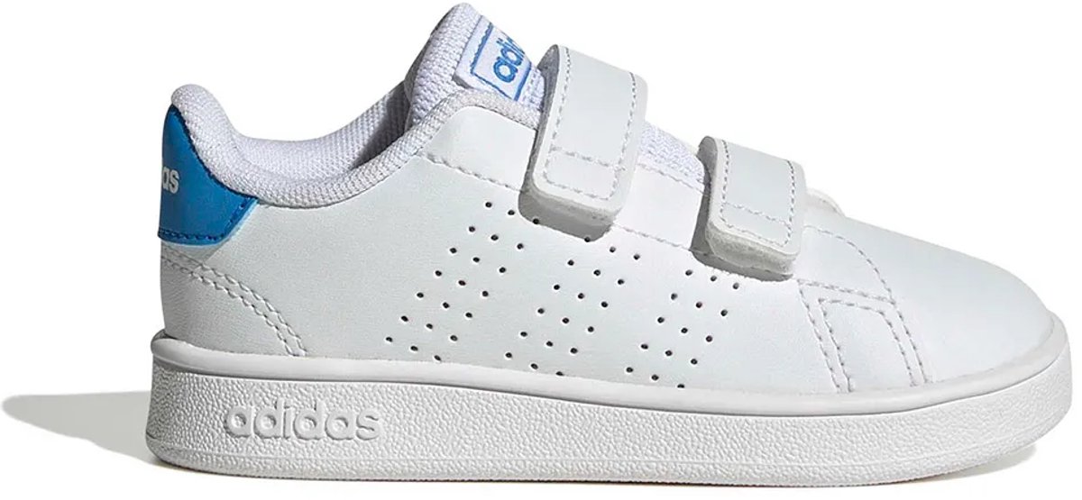 Adidas Advantage Lifestyle Court Two Hook-and-loop Babyschoenen Kinderen Blauw
