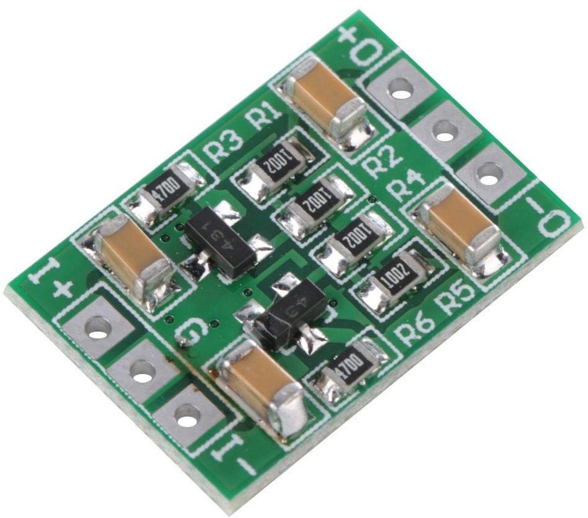 Dailygoods - Dailygoody - Voltage referentie module - 2.5V 3.3V 5V 7.5V 10V 12V - Precisie - 2.54mm pin pitch - Elektronische componenten - Geschikt voor ontwikkeli