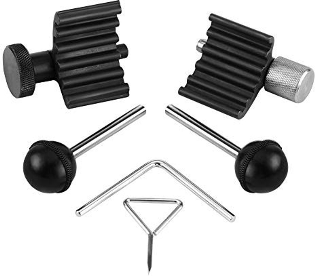 Dailygoods - Dailygoody - Engine Timing Tools Set - 6-delige Diesel Motor Timing Set - Professioneel - 1.2 1.4 1.9 2.0 - Voor motoronderhoud - Inclus...