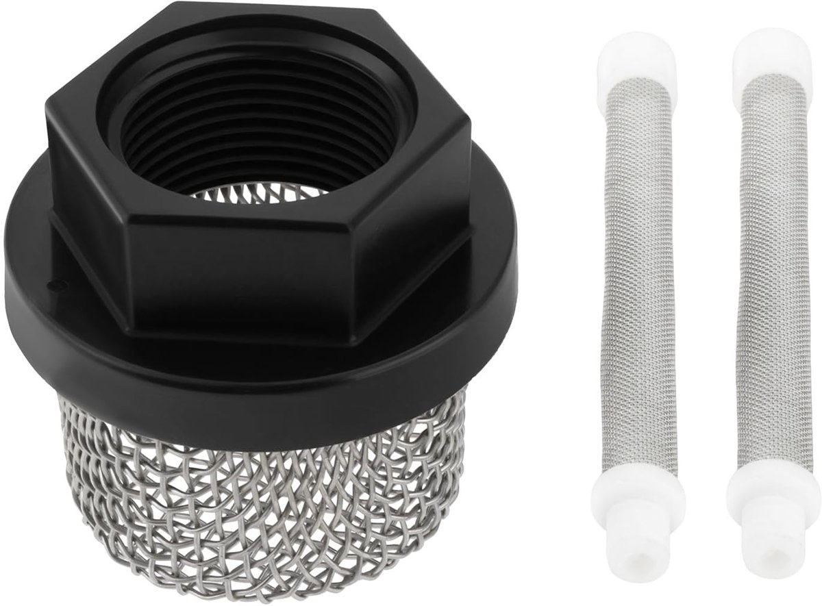 Dailygoods - Innovra - Inlaatscherm met Filters voor Airless Verfspuiten