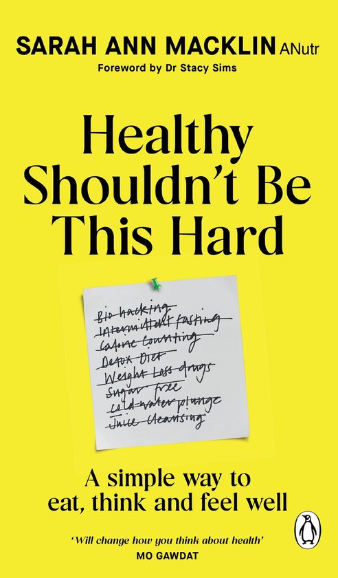 Healthy Shouldn't Be This Hard - cover